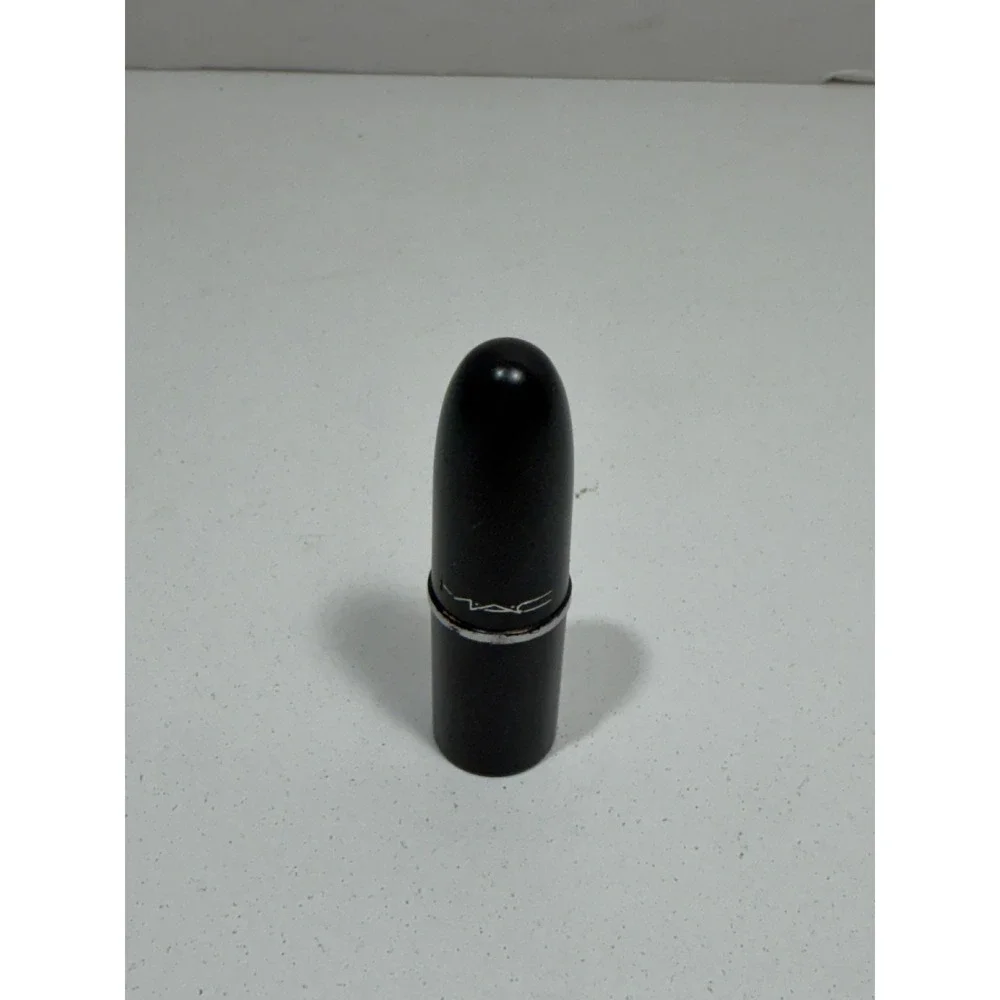 MAC Matte Lipstick Naturally A24 discontinued bullet mini size w/ flaw see picts